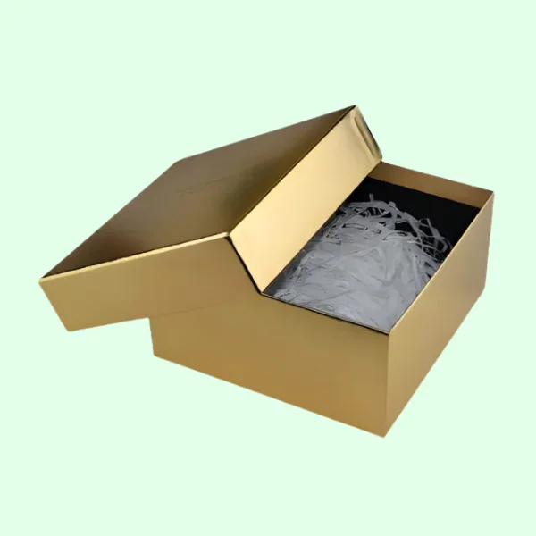 Custom Printed Metalized Packaging Boxes with Logo